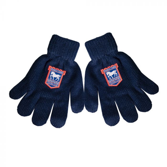 Junior Navy Essential Gloves