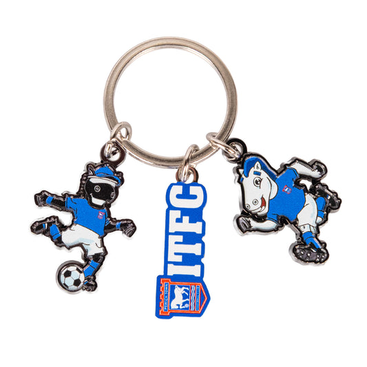 Mascot Key Charm