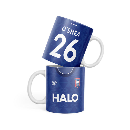 26/27 O'Shea 26 Home Mug