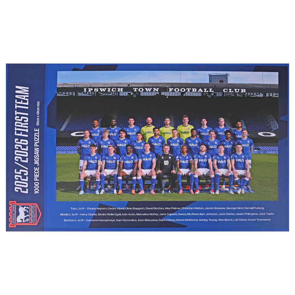 25/26 First Team Jigsaw
