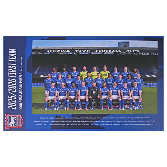 25/26 First Team Jigsaw