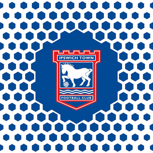 Hexagon Crest Card