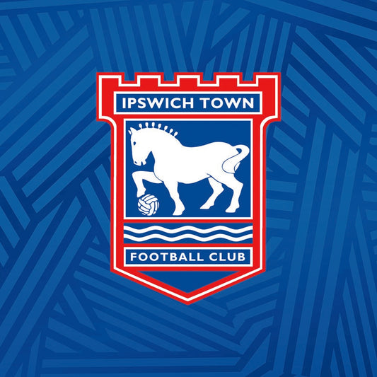 Retro Pattern Crest Card
