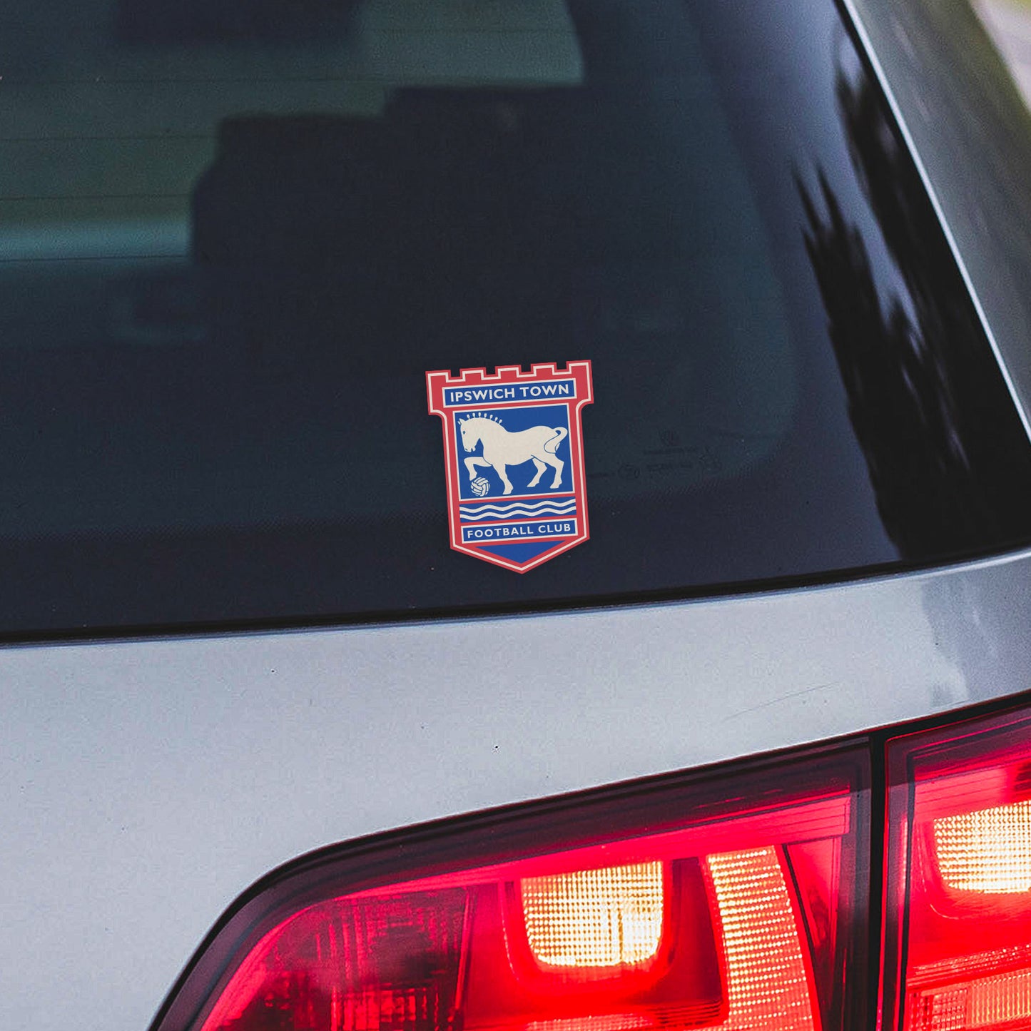 Club Crest Window Sticker